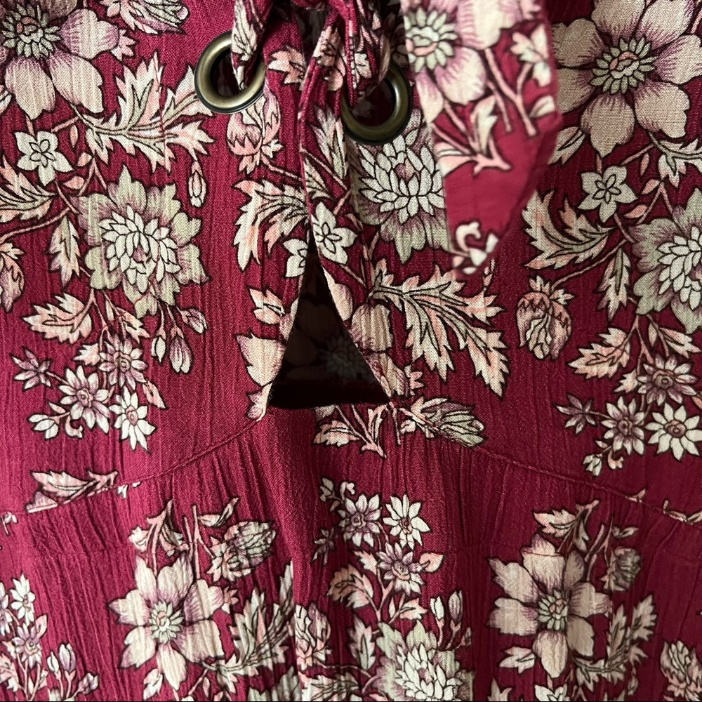 American Eagle Outfitters Boho Floral Dress - Picture 3 of 5